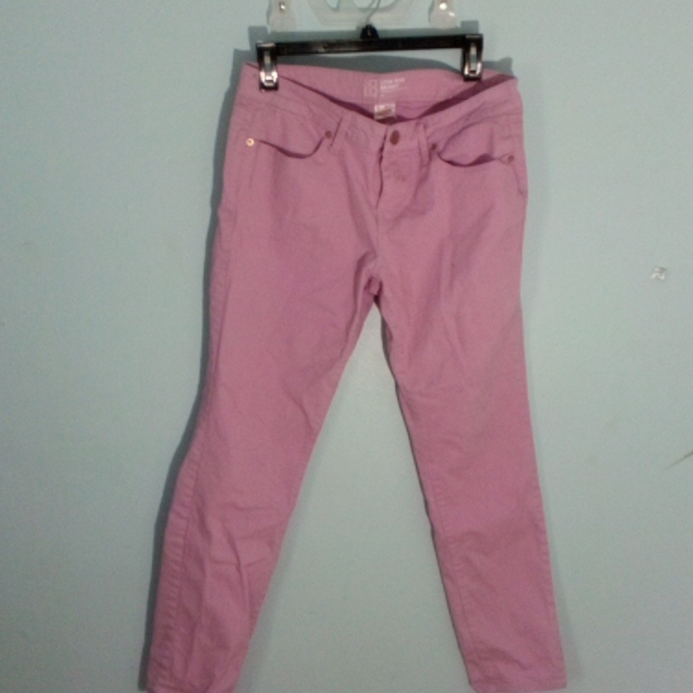 No Boundaries pink leggings